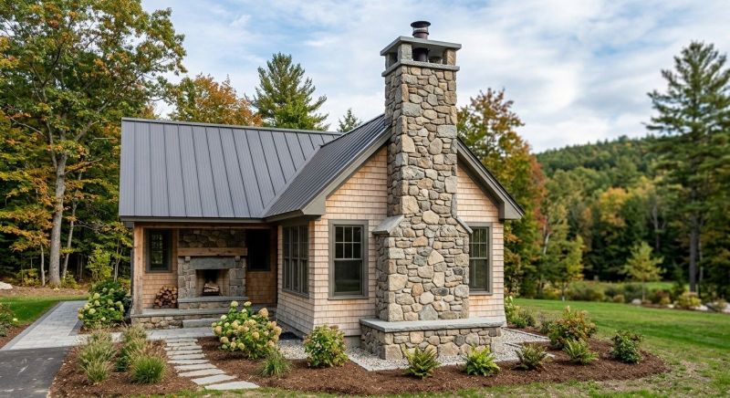 Stone Chimney Installation in Dixon, CA