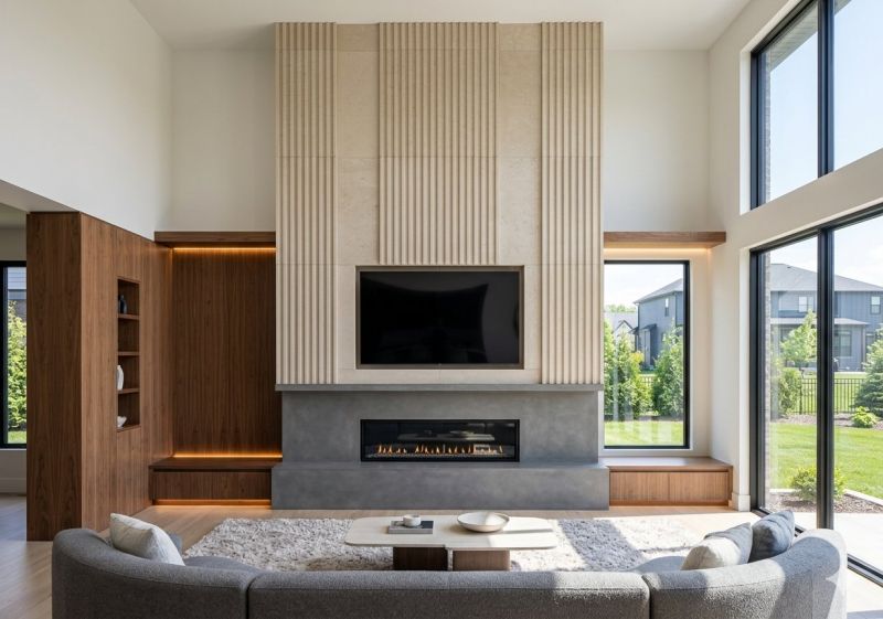 Stone Chimney Installation in Dixon, CA