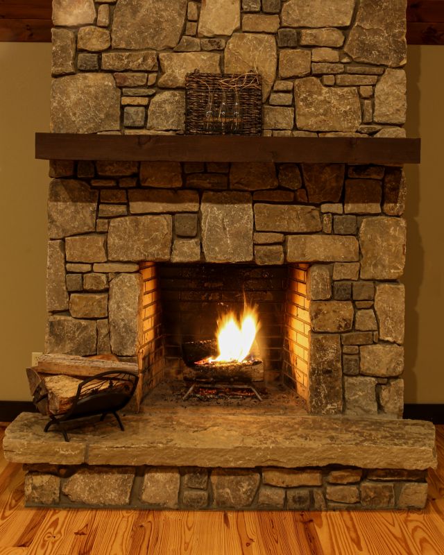 Stone Chimney Installation in Placer County, CA