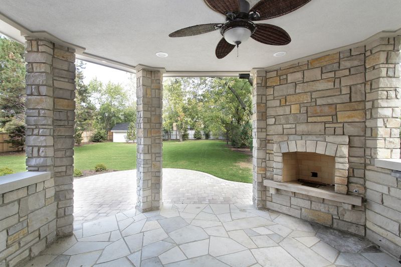 Stone Chimney Installation in Wilton, CA
