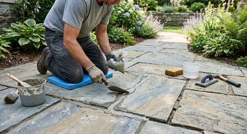Stone Driveway Repair in Sacramento, CA