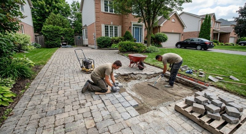 Stone Driveway Repair in Sacramento, CA
