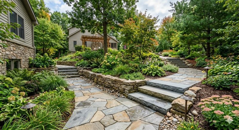 Stone Hardscape Service in Sacramento, CA