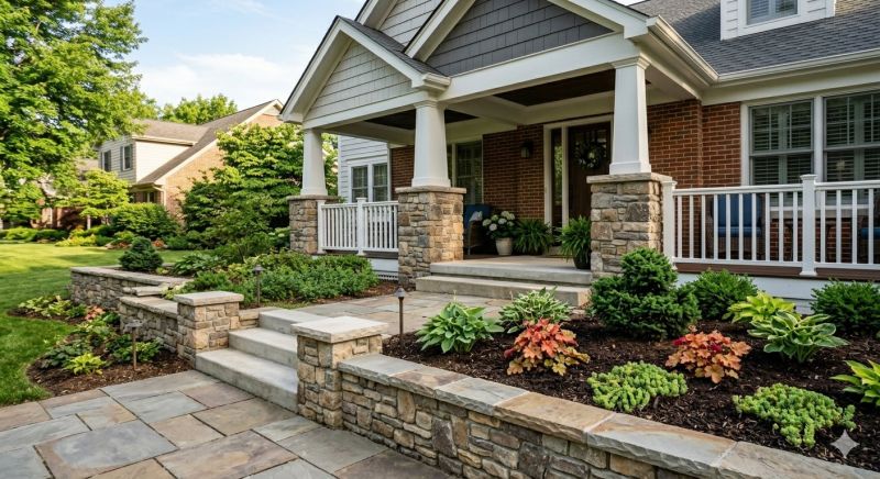Stone Masonry Installation in Sacramento, CA