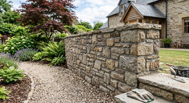 Stone Masonry Installation in Wilton, CA