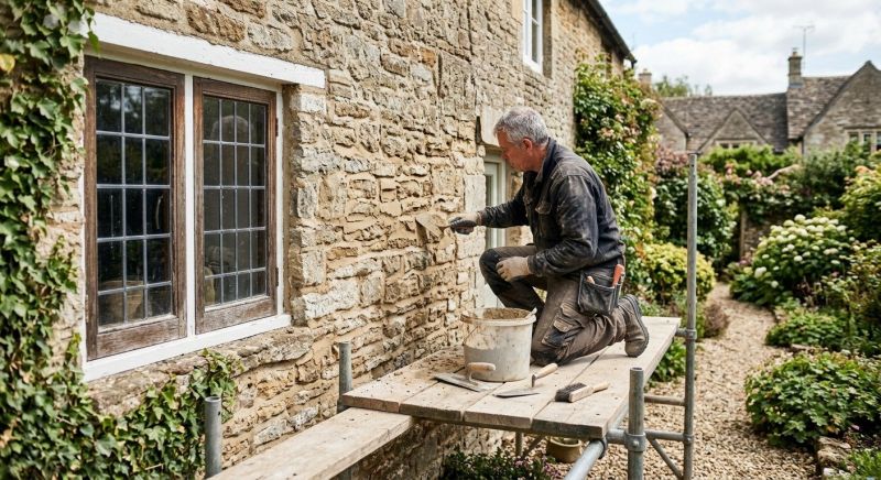 Stone Masonry Repair in Galt, CA