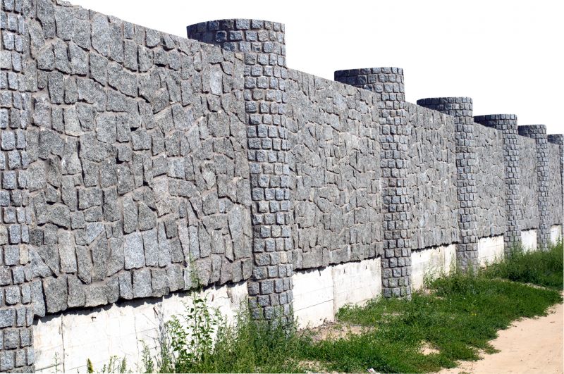 Stone Wall Repair in Fair Oaks, CA
