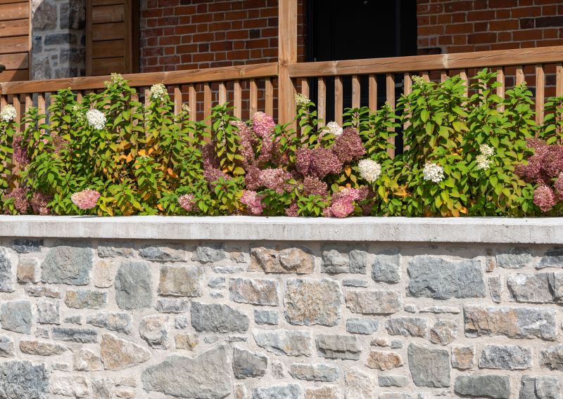 Stone Wall Repair in Sacramento County, CA