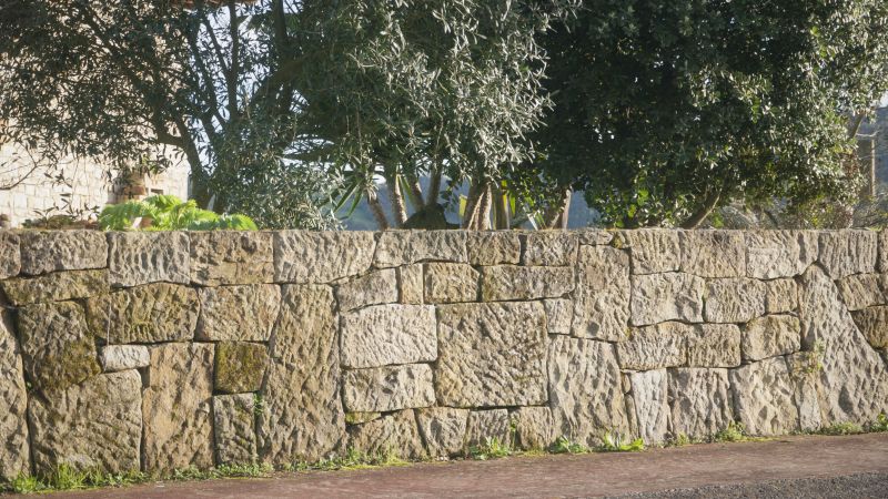 Stone Wall Repair in Sloughhouse, CA