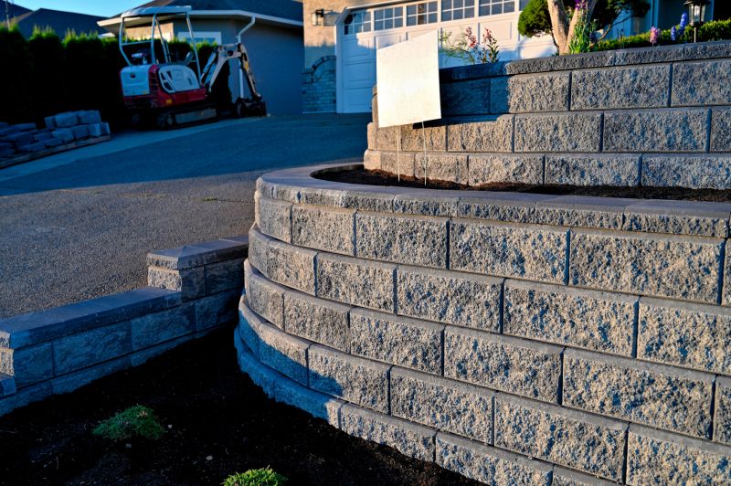 Stone Wall Repair in Woodland, CA