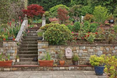Stone Wall Repair in Yolo County, CA