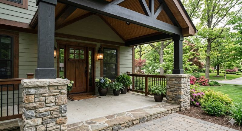 Stonework Installation in Davis, CA