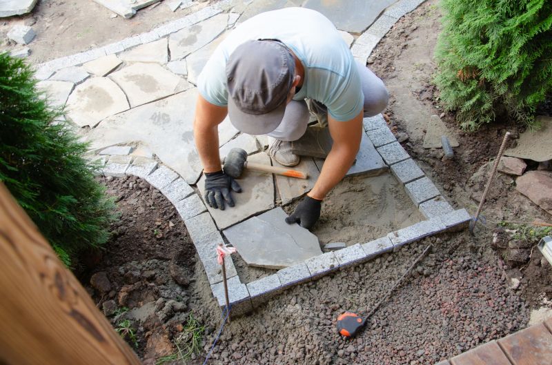 Stonework Installation in Placer County, CA