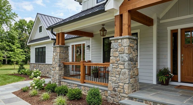 Stonework Installation in Sacramento County, CA