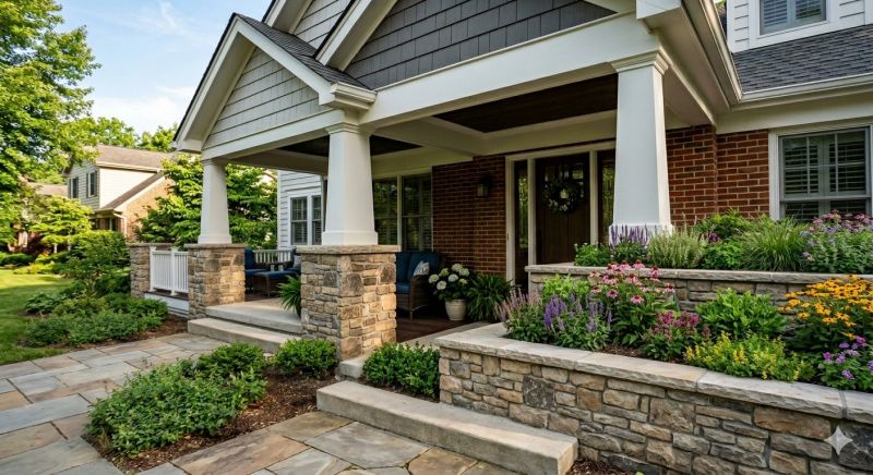Stonework Installation in Yolo County, CA