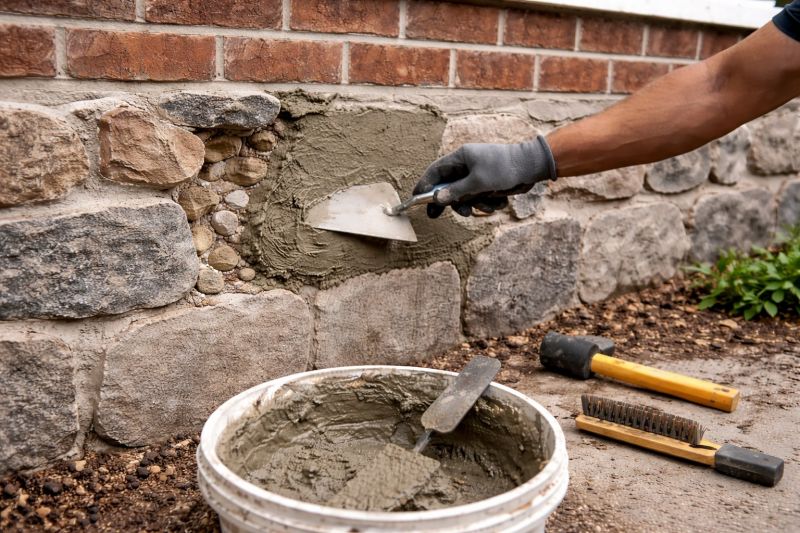Stonework Repair in Davis, CA