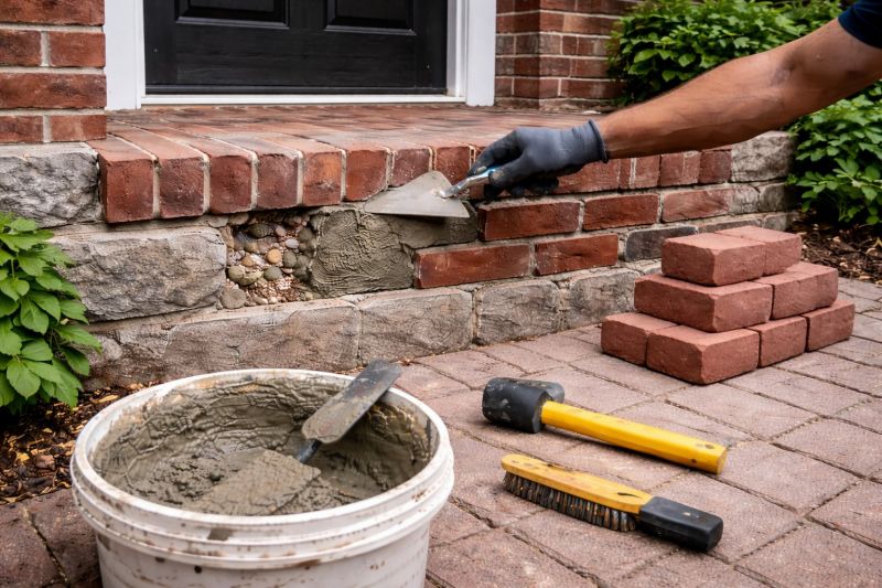 Stonework Repair in Fair Oaks, CA
