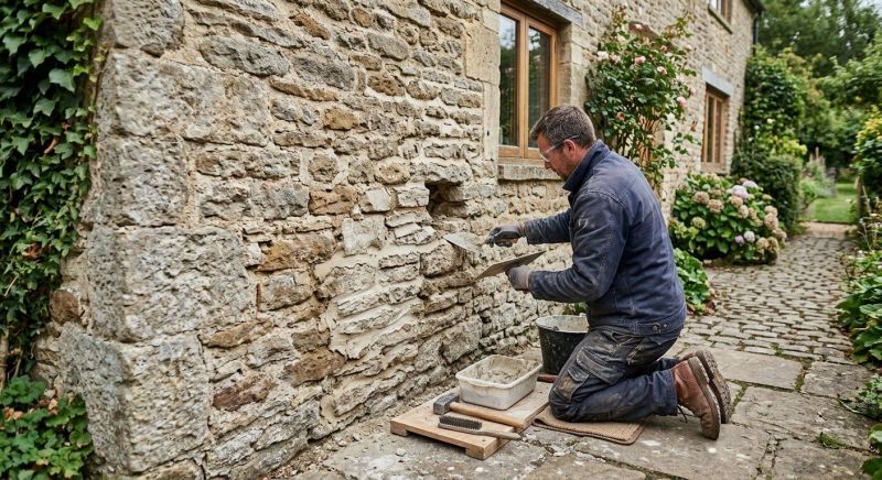 Stonework Repair in Galt, CA