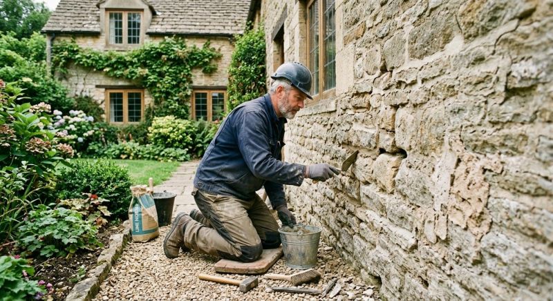 Stonework Repair in Orangevale, CA