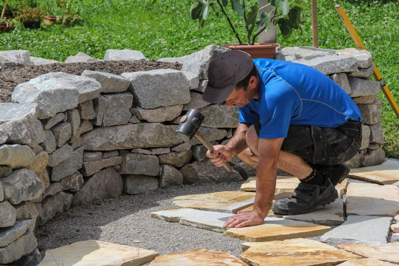 Stonework Repair in Roseville, CA