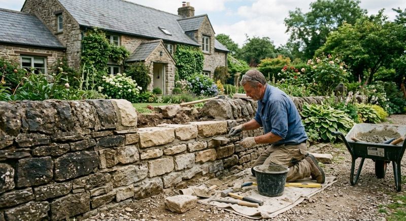 Stonework Repair in Sloughhouse, CA
